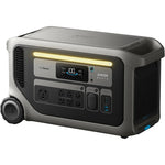 باندل محطتي طاقة محمولتين Anker SOLIX F3000 – عدد 2، سعة 3072Wh لكل جهاز، قدرة 3600W 