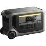باندل محطتي طاقة محمولتين Anker SOLIX F3000 – عدد 2، سعة 3072Wh لكل جهاز، قدرة 3600W 