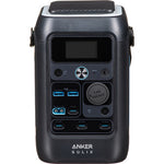 محطة طاقة محمولة Anker SOLIX C300X DC | 288Wh، 300W