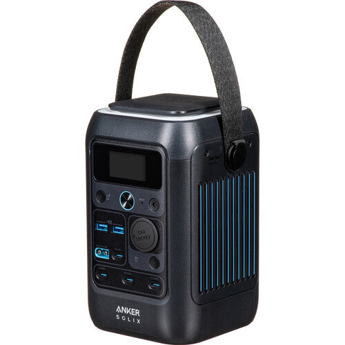 محطة طاقة محمولة Anker SOLIX C300X DC | 288Wh، 300W