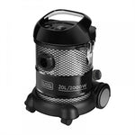 مكنسة كهربائية برميلية 2000 واط 20 لتر من Black & Decker | أسود