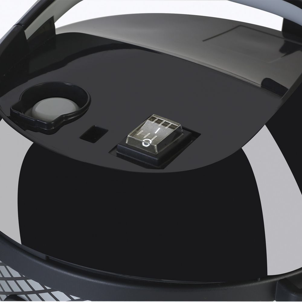 مكنسة كهربائية برميلية 2000 واط 20 لتر من Black & Decker | أسود