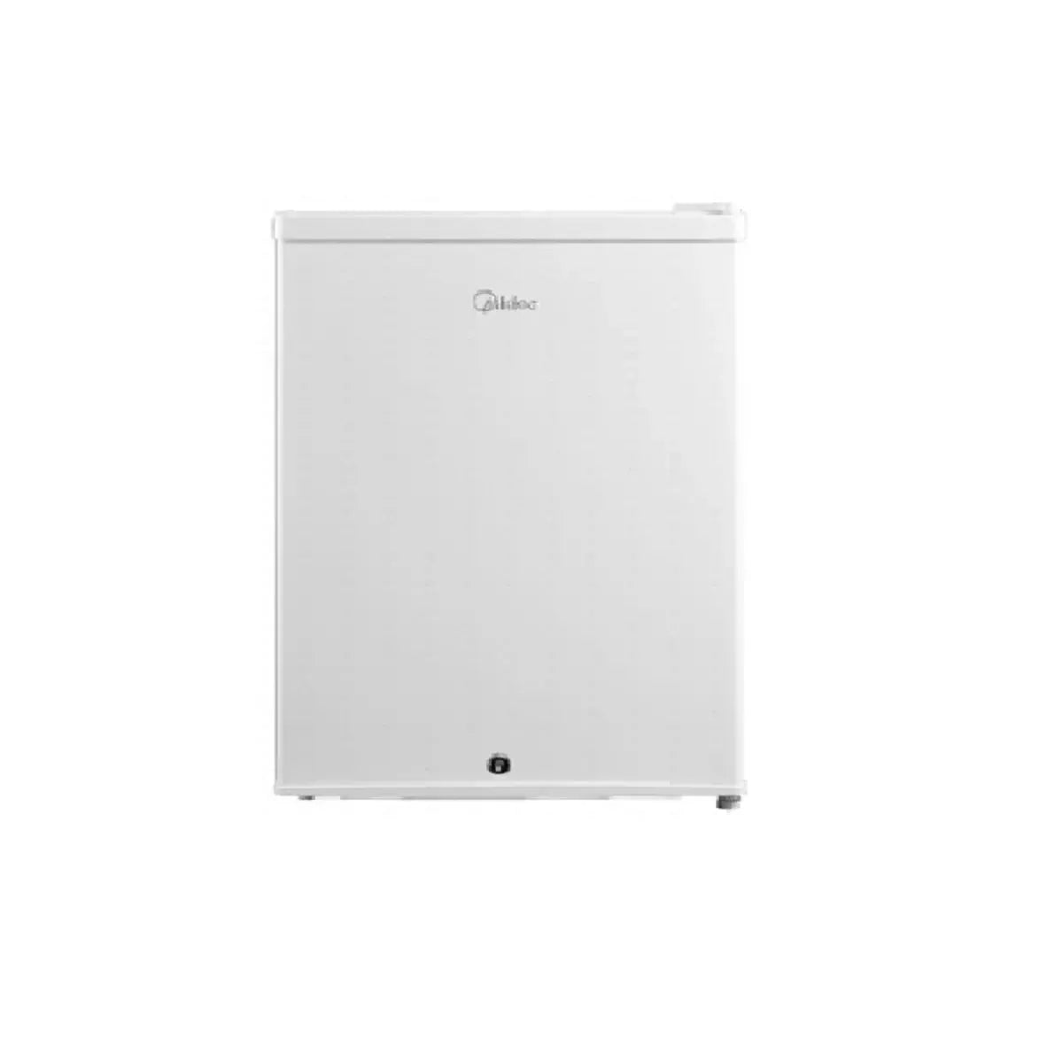 Midea Single Door Refrigerator, 108L, White
