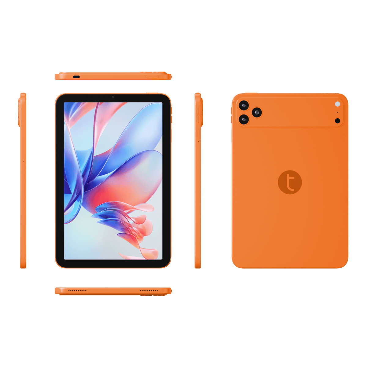 تابلت OTEETO TAB 18 PRO MAX – ذاكرة عشوائية 8 جيجابايت، وسعة تخزين 512 جيجابايت | برتقالى