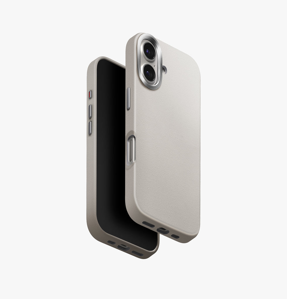 Uniq Hybrid Lyden MagSafe Case for iPhone 17 | Clay