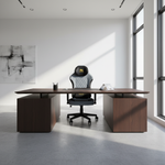 كرسي الألعاب مع مسند رأس مصبوب للأعلى والأسفل - إصدار قماش من Black Bull | أسود/أزرق