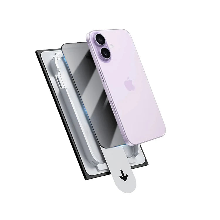 حماية شاشة ASLI E-touch Shield Premium لهاتف iPhone 17