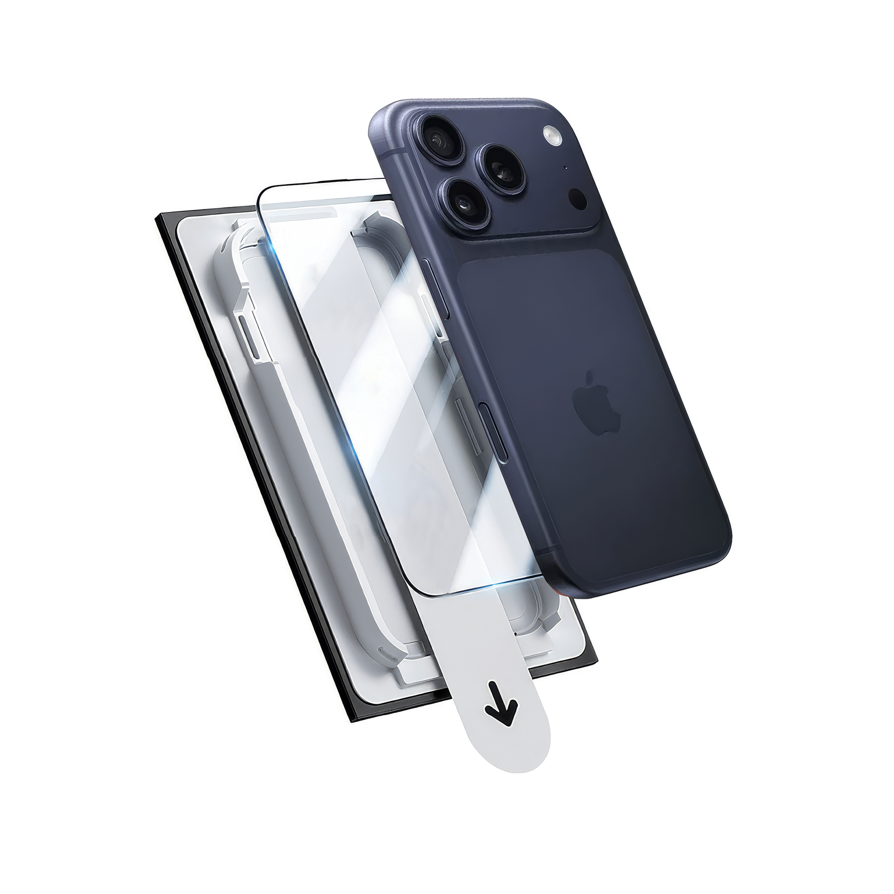 حماية شاشة ASLI E-touch Shield Premium لهاتف iPhone 17 Pro