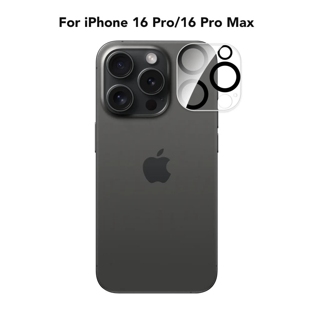 كڤر حماية كاميرا لهاتف iPhone 16 Pro/16 Pro Max من ANANK | شفاف