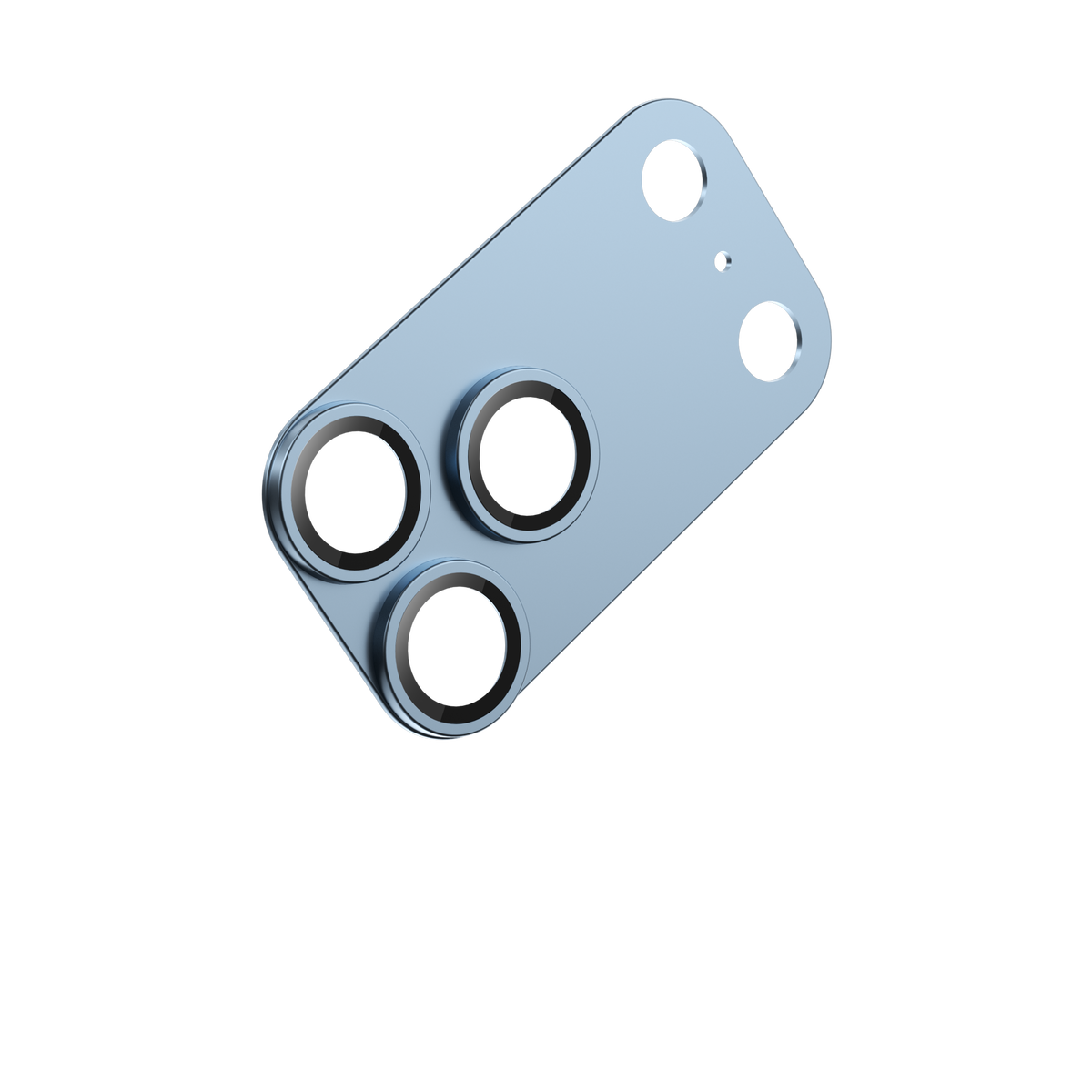 aslitec Spectrum Lens Color Camera Lens Film for iPhone 17 Pro with Precision Alignment Frame