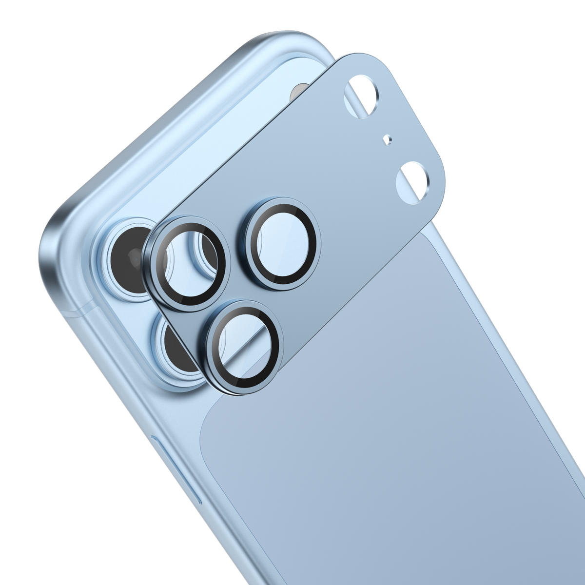 aslitec Spectrum Lens Color Camera Lens Film for iPhone 17 Pro with Precision Alignment Frame