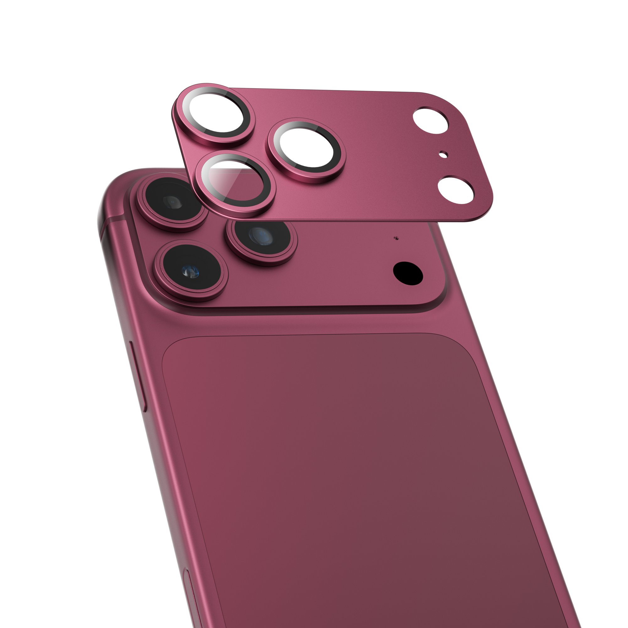 حماية عدسة كاميرا aslitec Lens Armor HD لهاتف  iPhone 18 Pro Max بحماية فائقة