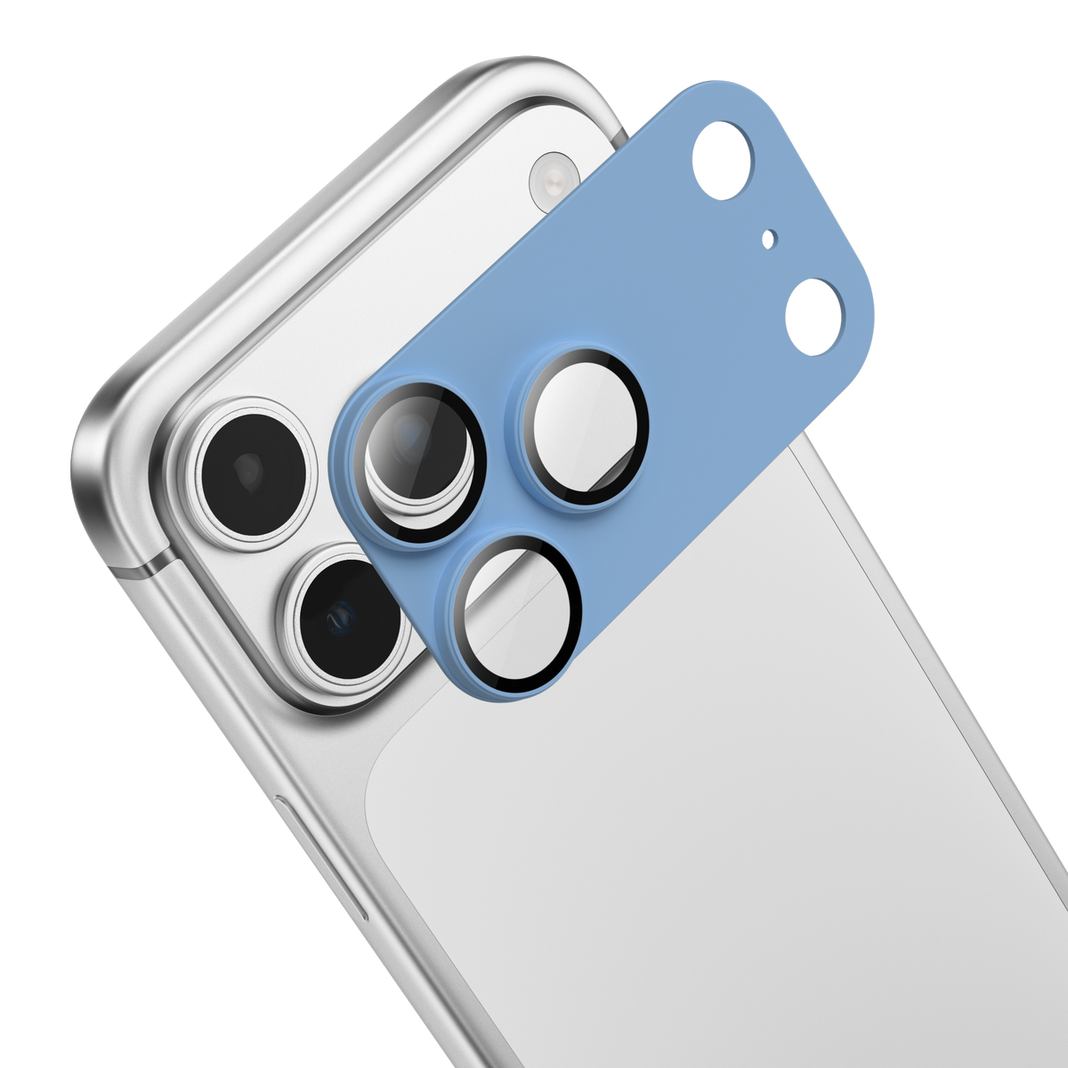 aslitec Spectrum Lens Color Camera Lens Film for iPhone 17 Pro with Precision Alignment Frame