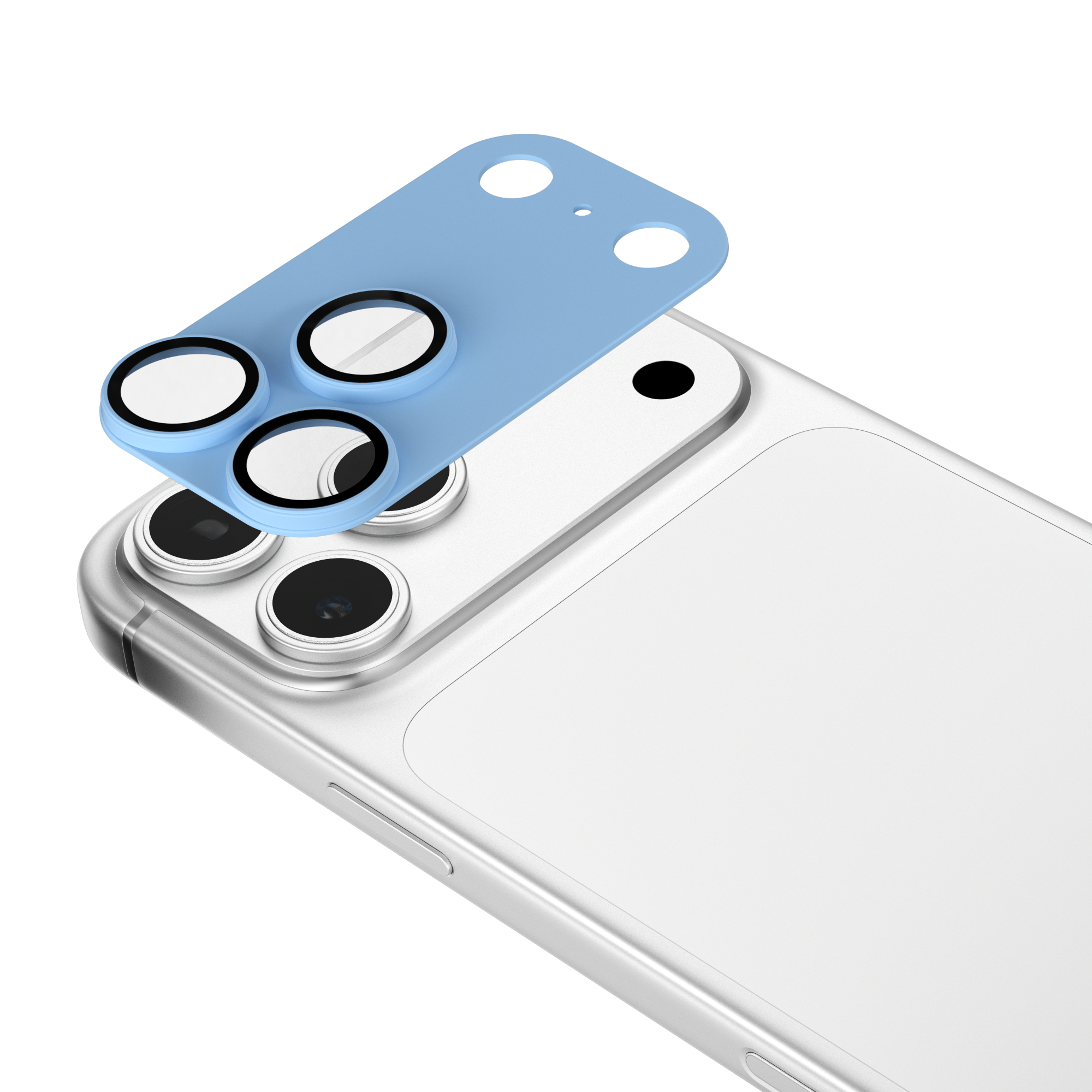 aslitec Spectrum Lens Color Camera Lens Film with Precision Alignment Frame for iPhone 18 Pro & 18 Pro Max