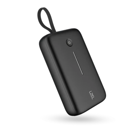 LZEL PrimeBrio Neo 20K Power Bank 30W – 20000mAh, Detachable Type-C Cable