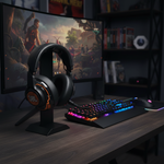 JBL Quantum One Active Noise Cancelling Music Calling | Black