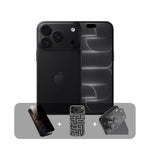 هاتف Apple iPhone 18 Pro Max - سعة 256 جيجابايت - شاشة 6.9 بوصة - شريحتي eSIM (نسخة اليابان) + عرض الباندل | أسود