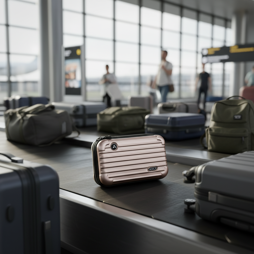  حقيبة يد من أسلي جلوبال | ذهبي