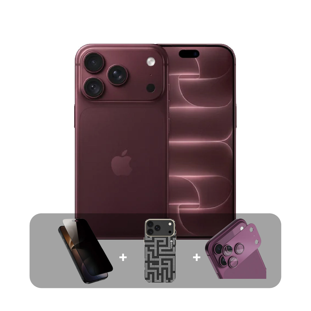 Apple iPhone 18 Pro Max - 2TB - 6.9 inch - Dual eSIM (Japanese Version) + Bundle Offer | Burgundy
