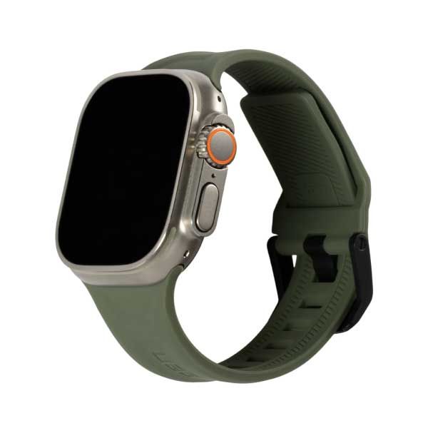 Uag Apple Watch 45mm/49mm Ultra Silicone Scout Strap Foliage Green | 191488117245