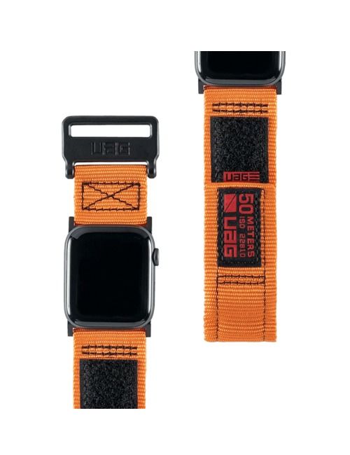 حزام ساعة UAG iWatch 42 و44MM Active باللون البرتقالي | 19148A114097