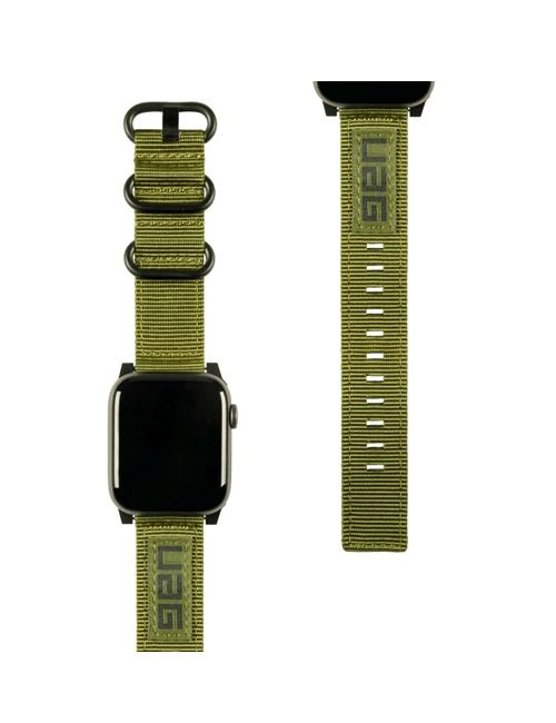 UAG Watch 42 & 44MM Nato Watch Strap Olive Drab | 19148C114072