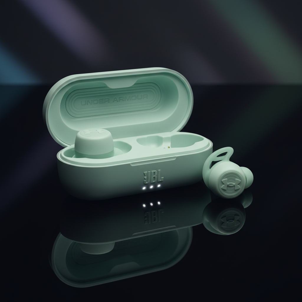 JBL Under Armour Streak True Wireless Earphones Music Calling Bluetooth | Teal