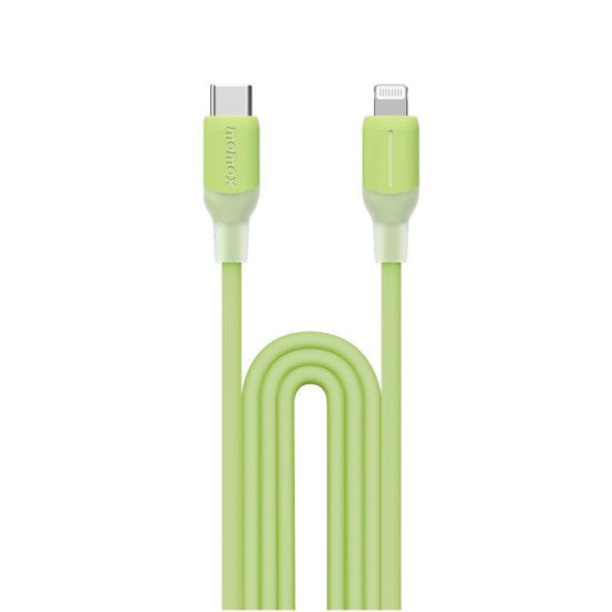 Momax 1-Link Flow CL USB-C to Lightning Cable 1.2m Green