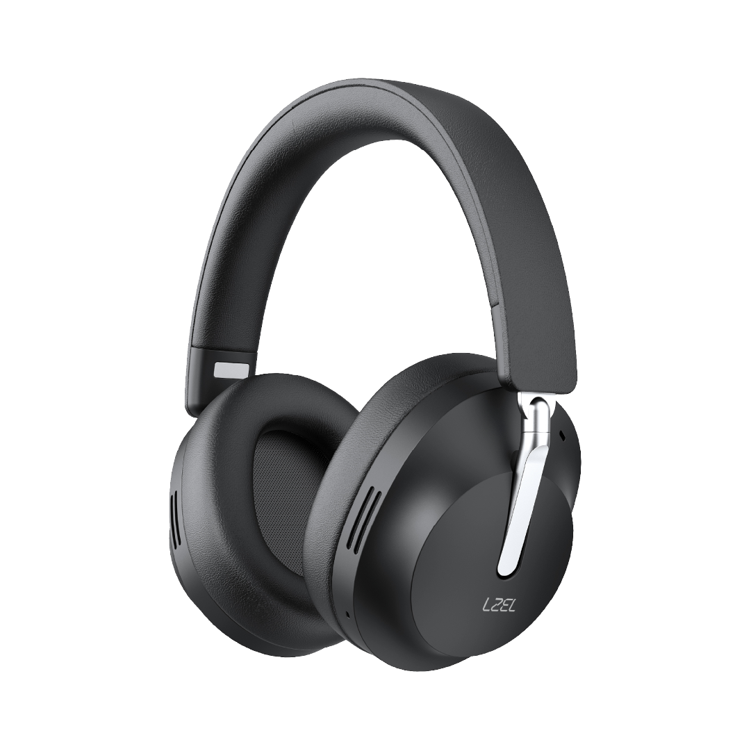 LZEL Sonicflow Series High-Fidelity Wireless Stereo Headphones | Black