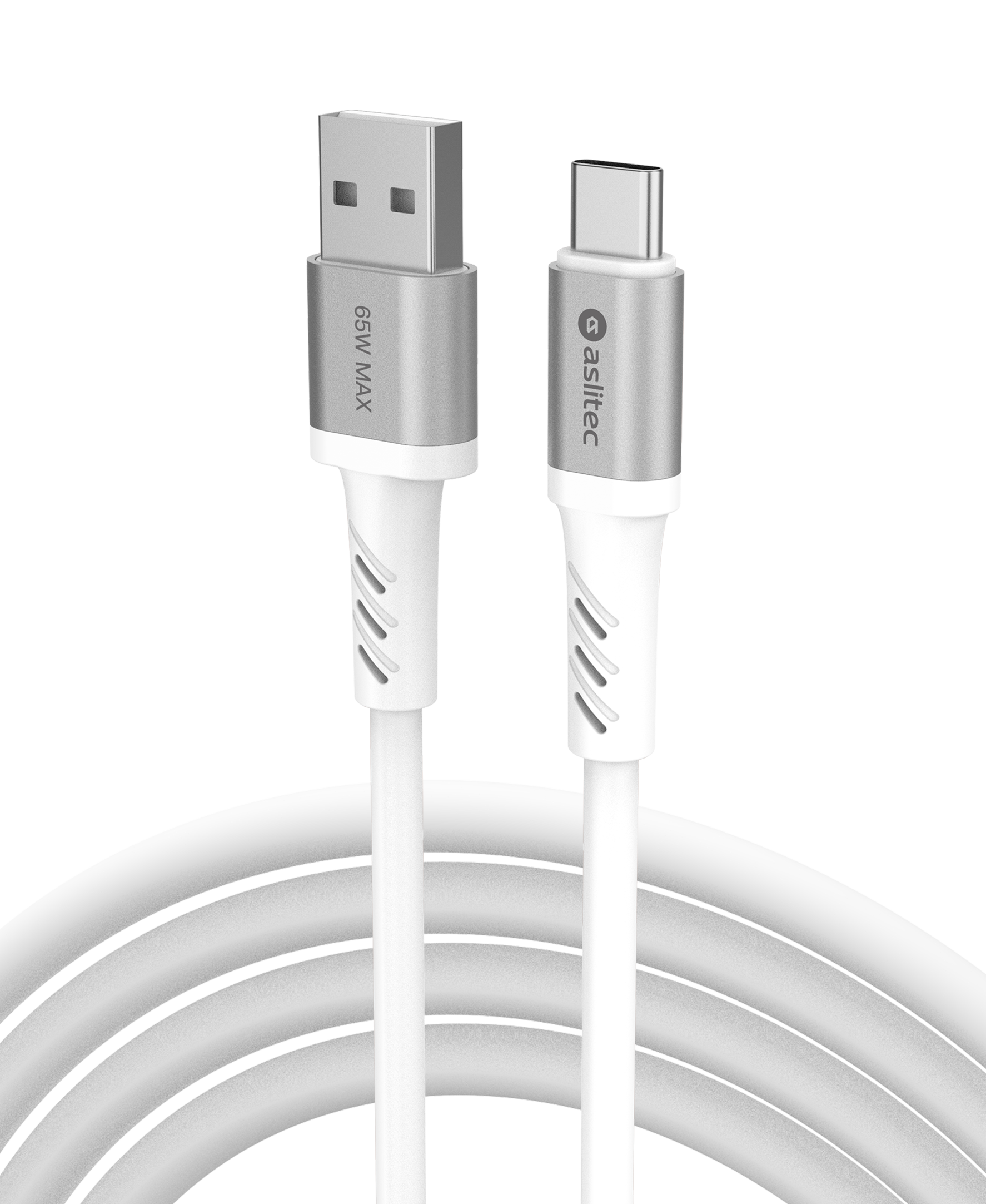 aslitec GRAPHENEX 65W Fast Charging & Data Cable USB-A to USB-C