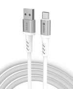 كيبل Aslitec GRAPHENEX  للشحن السريع ونقل البيانات بقدرة 65 واط – USB-A إلى USB-C
