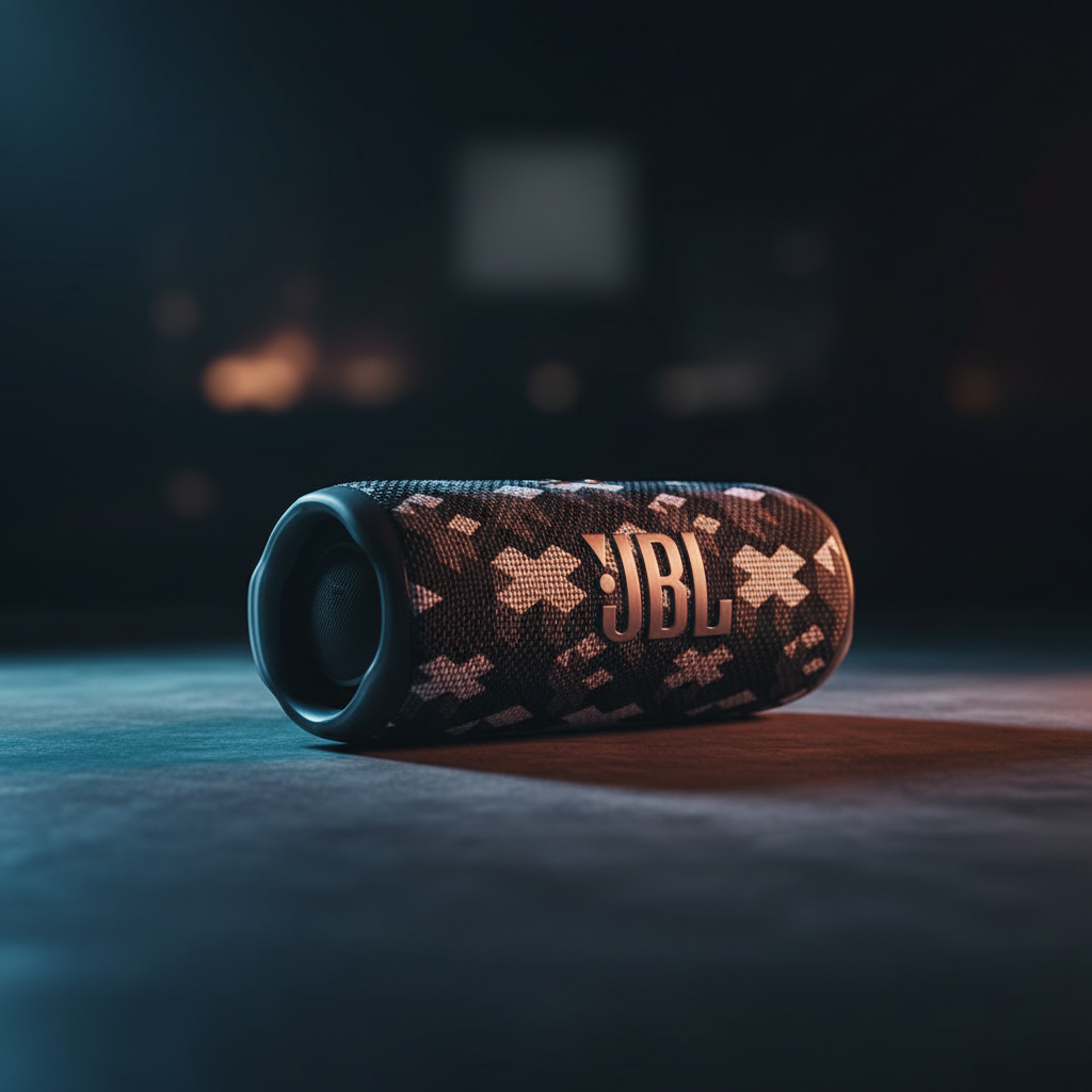 JBL Flip 6 Martin Garrix, Portable Waterproof Bluetooth Speaker