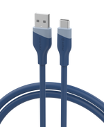 كابل aslitec SILICORECHARGE للشحن السريع ونقل البيانات بقدرة 65 واط – من USB-A إلى USB-C