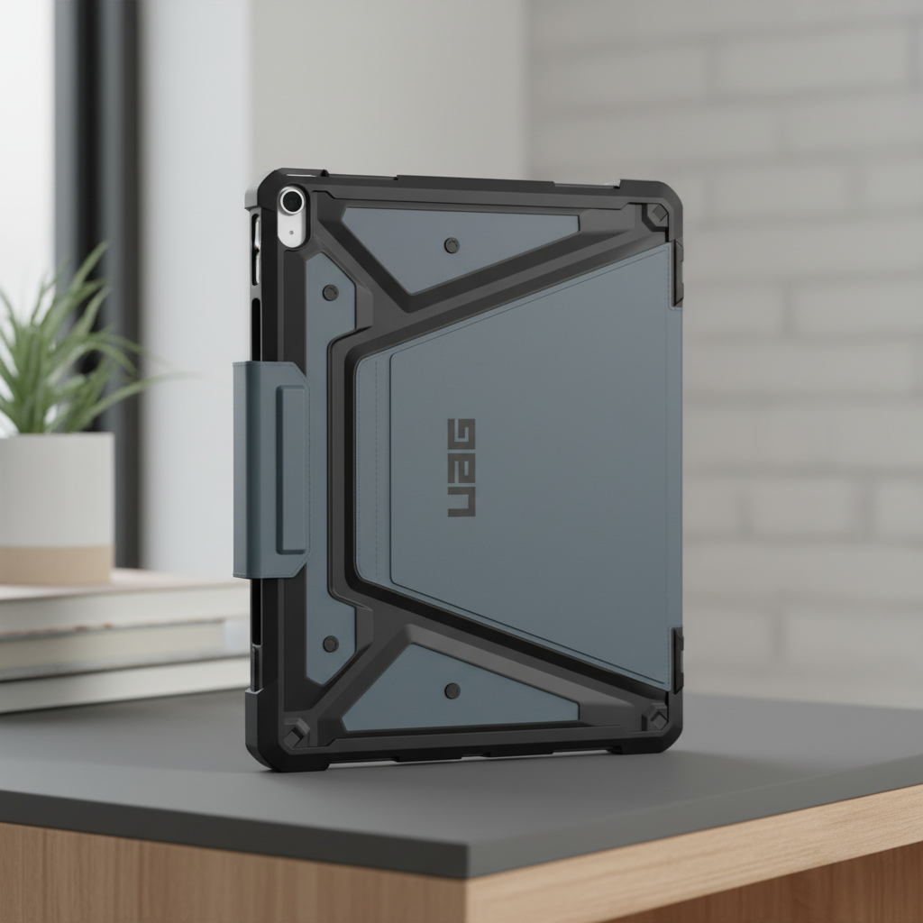 UAG iPad Air 13" 2024 1st Gen / 2nd Gen  Metropolis SE Case | Cloud Blue