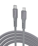 كيبل Aslitec GRAPHENEX SYNC للشحن السريع ونقل البيانات – USB-C إلى Lightning