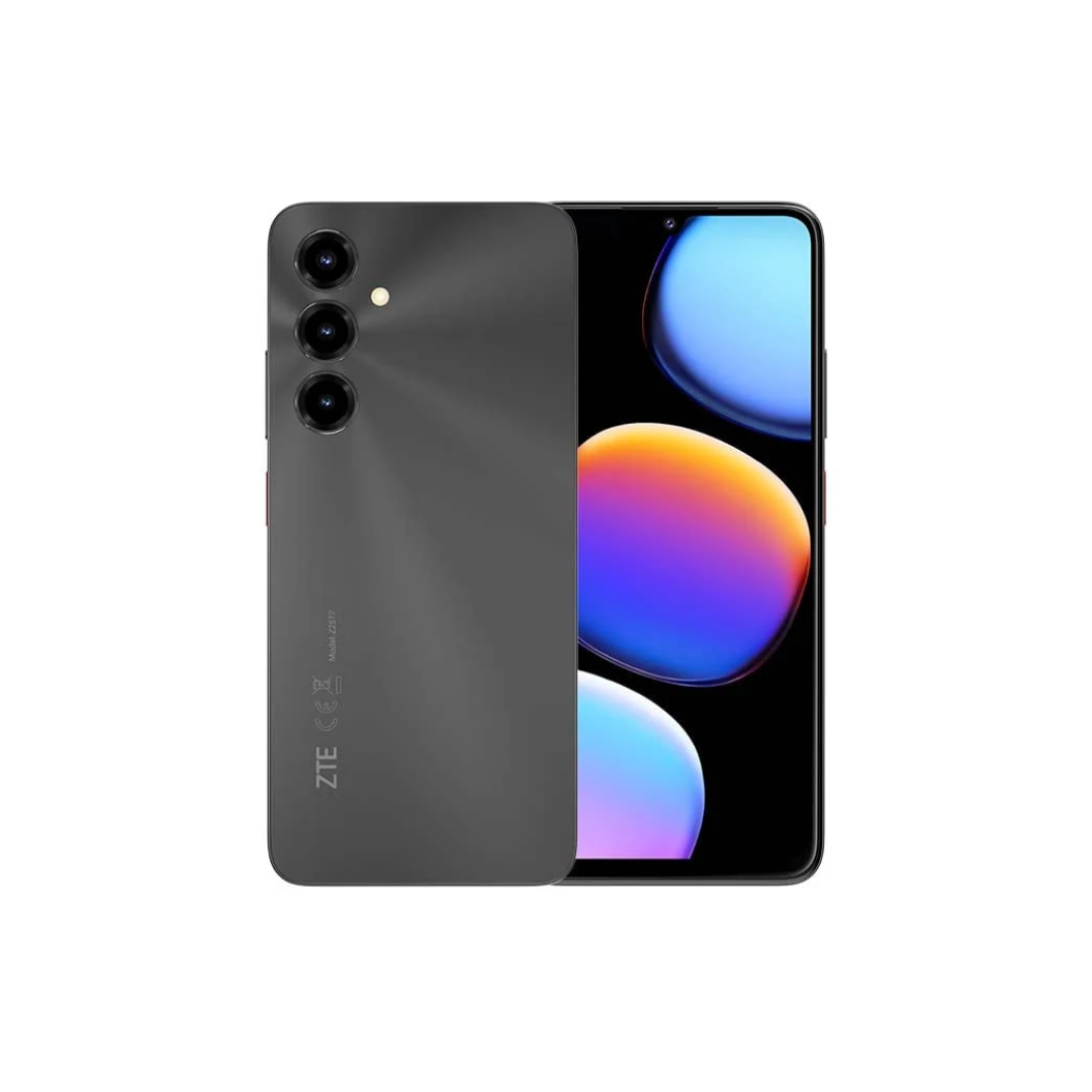 ZTE V80 Max 4G Smartphone – 4GB RAM + 10GB Extended RAM, 256GB Storage | Space Black