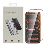 Asli Global E-Touch Shield Premium Glass With Applicator for iPhone 17 Pro Max | Clear