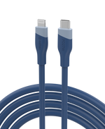كيبل Aslitec GRAPHENEX SYNC للشحن السريع ونقل البيانات – USB-C إلى Lightning