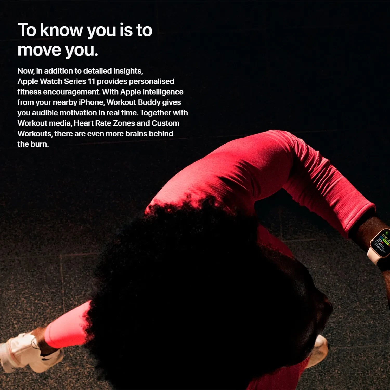 Apple Watch Series 11 GPS + Cellular 46mm Jet Black Aluminium Black Sport Band M/L