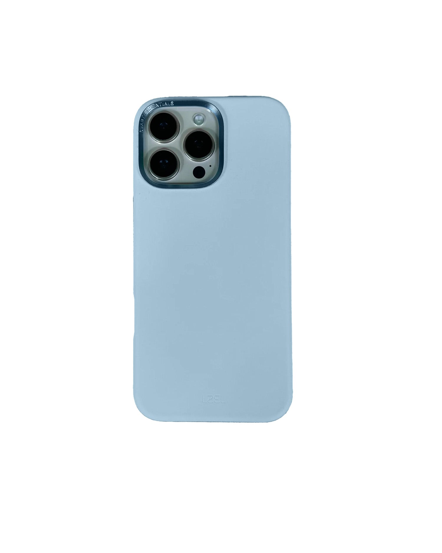 LZEL iPhone 16 Pro Max PrimeShield Silicone Case | Light Blue