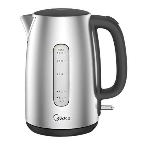 غلاية مياه من Midea  كهربائية – 1.7 لتر  | 2200 واط | ستانلس ستيل