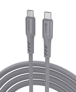 كيبل Aslitec GRAPHENEX  للشحن السريع ونقل البيانات بقدرة 240 واط – USB-C إلى USB-C