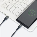 كيبل موماكس Elite بقوة 60 واط USB-C مقاس 1.5 متر | أسود