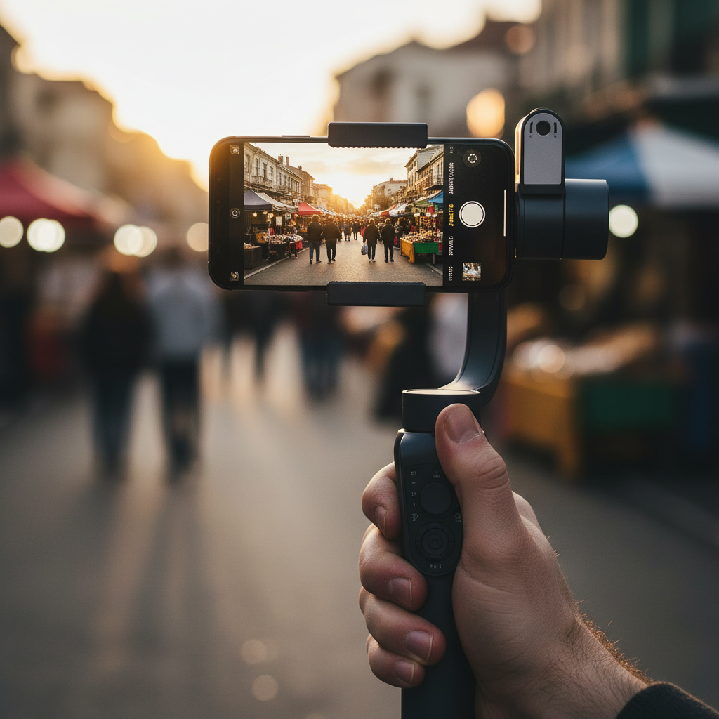 Asli Global 3 Axis Handheld Stablizer Gimbal