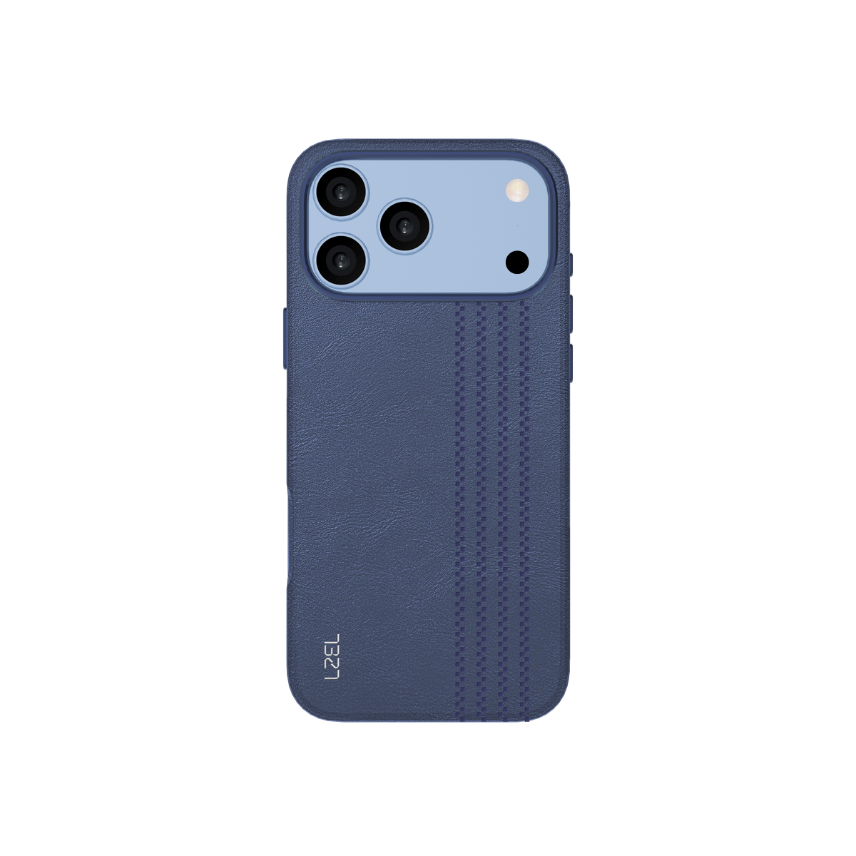 كفر LZEL MAGLINEAR من الجلد الفاخر بدعم MagSafe ونقشة خطية لـ iPhone 18 Pro و18 Pro Max