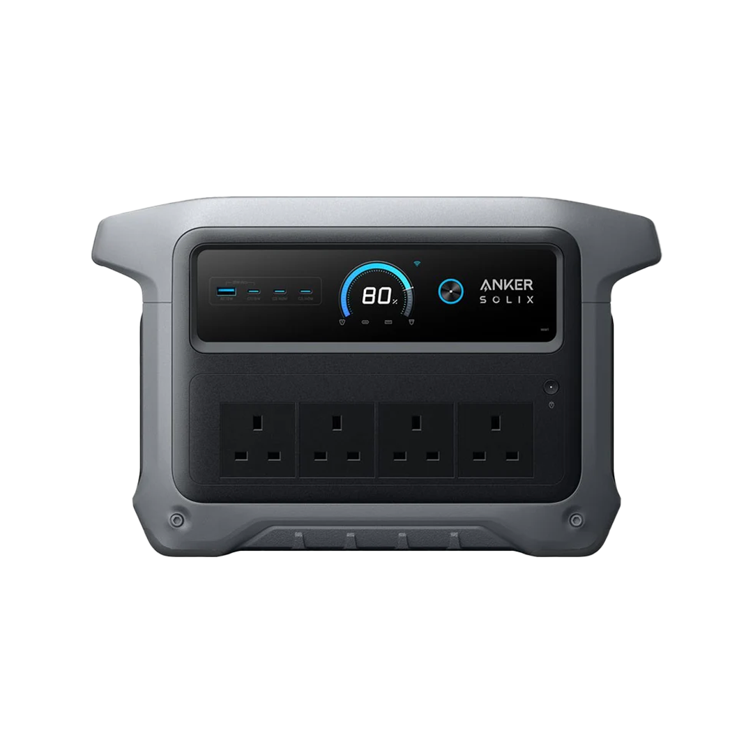 Anker SOLIX C1000 Gen 2 Portable Power Station | 1024Wh | Home Backup & Camping | Gray