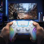 aslitec Wireless RGB Controller Applicable PS5/PC Console