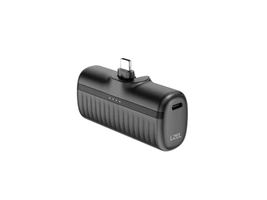 LZEL PrimeBrio Clip C5 Mini Power Bank – 5000mAh, 20W, USB-C