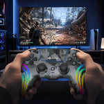 aslitec Wireless RGB Controller Applicable PS5/PC Console