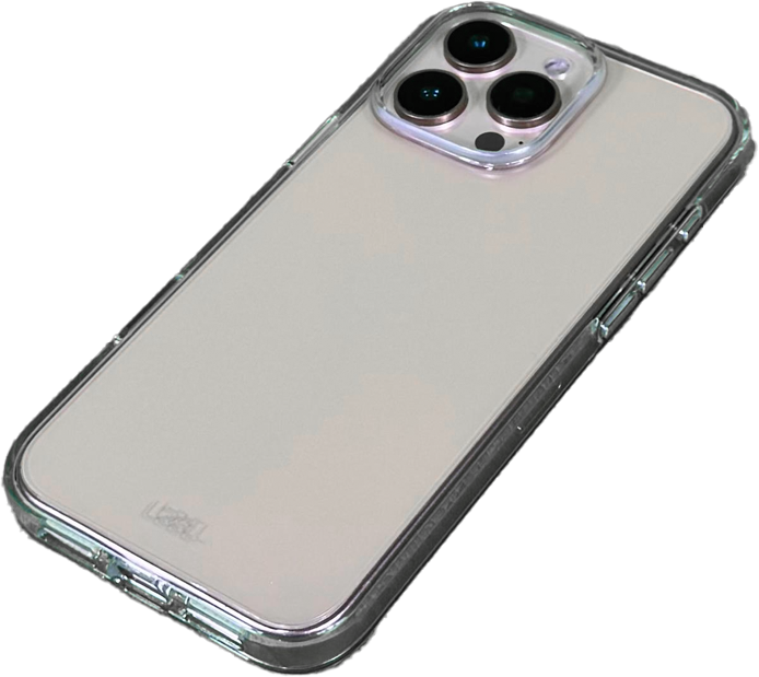 كڤر حماية سيليكون من ليزل لهاتف iPhone 16 Pro Max | شفاف